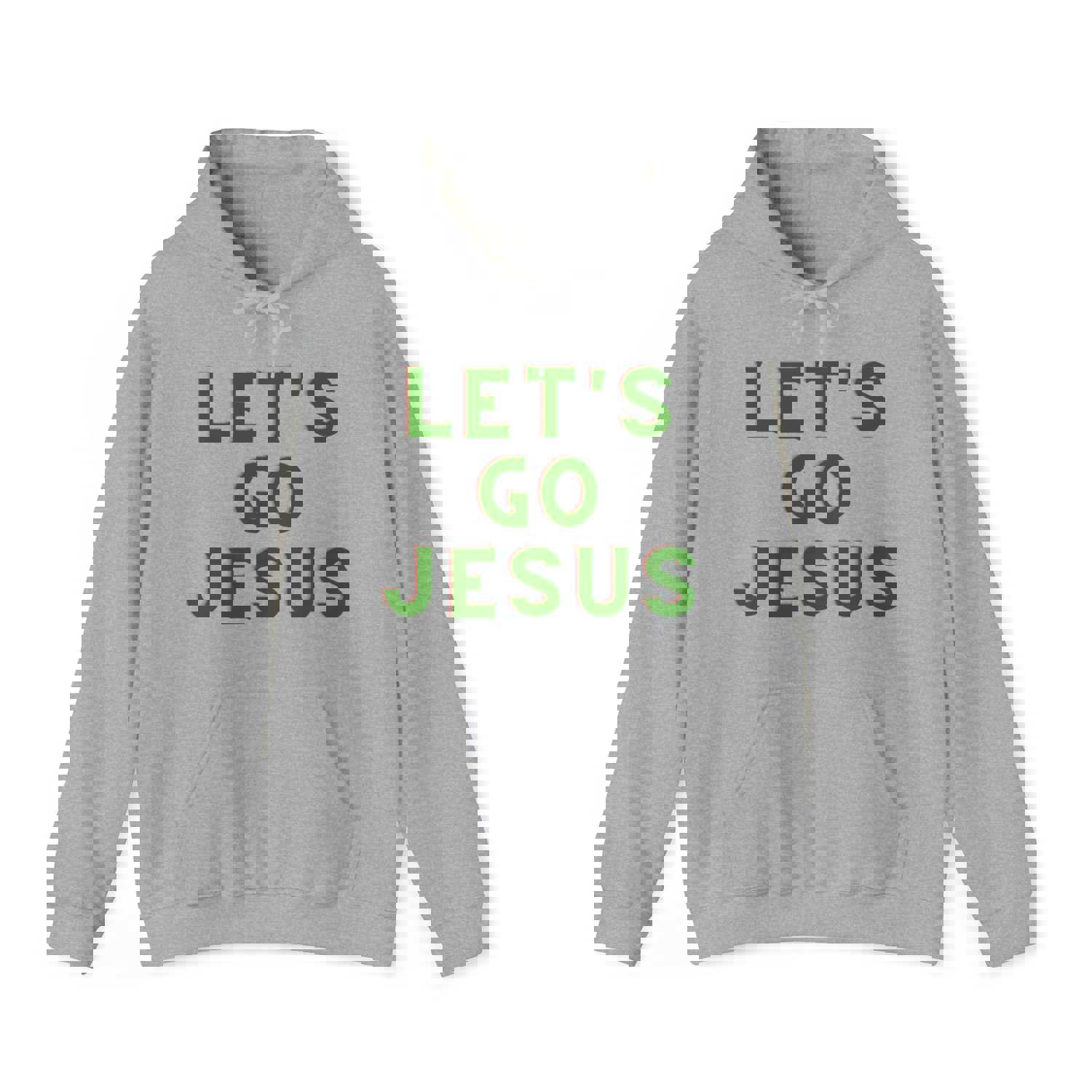 Unisex Cozy Cotton-Blend Hooded Sweatshirt