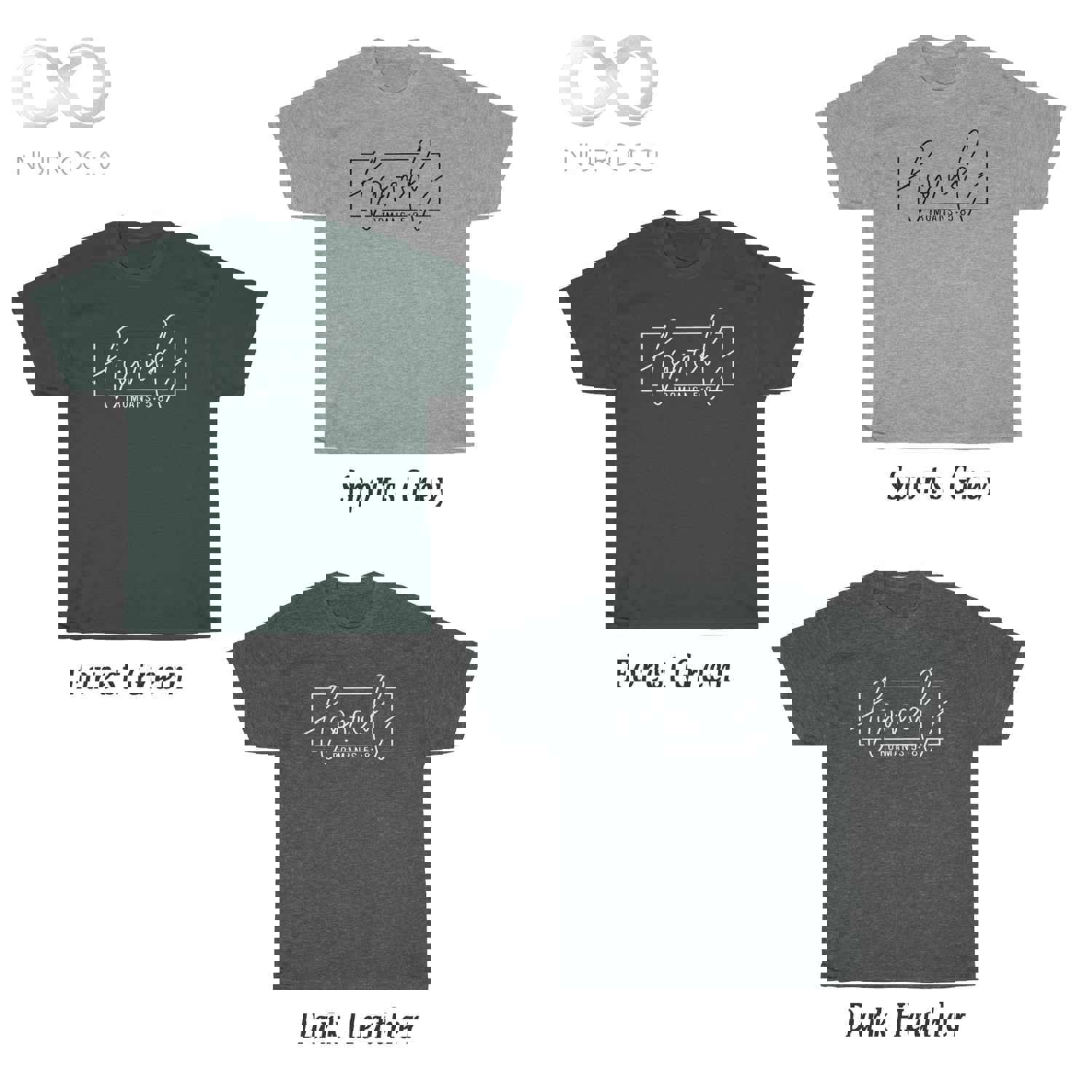 Inspirational Christian T-Shirt for Women, Grace-Themed Apparel