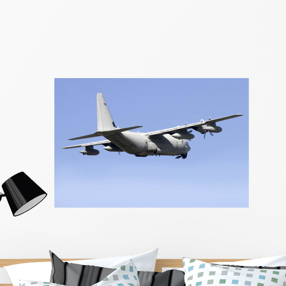 KC-130J Tanker Italian Air Force Wall Decal