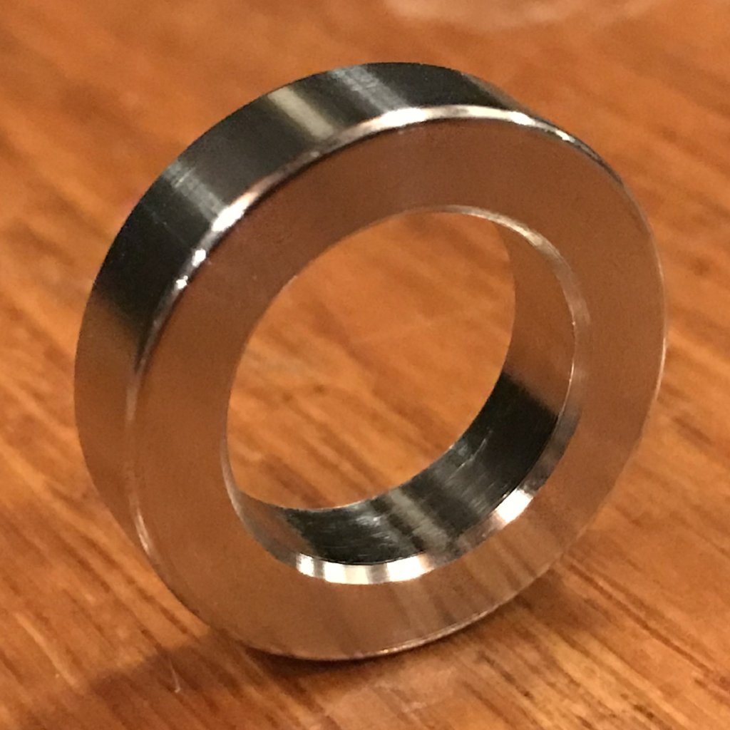 Premium 304 Stainless Steel Washer - 5/8" ID x 1" OD x 1/4" Thick