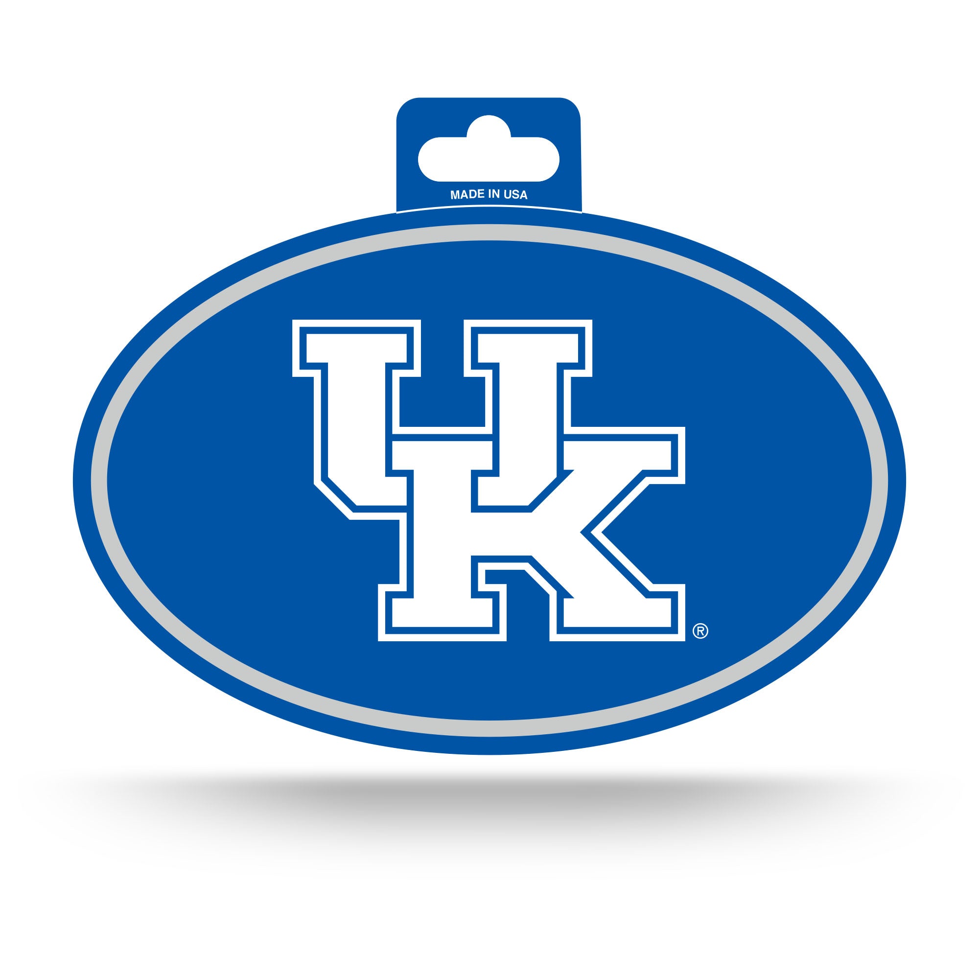 Kentucky Wildcats Full Color Oval Sticker - 3.75" x 5.75"