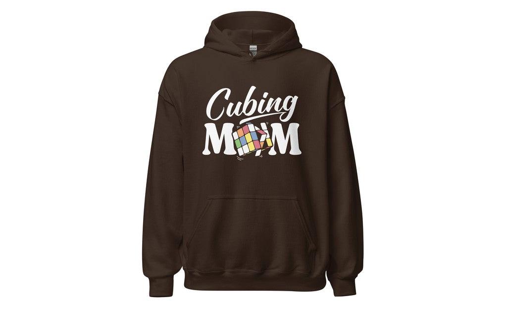 Cubing Mom V4 - Premium Rubik's Cube Hoodie