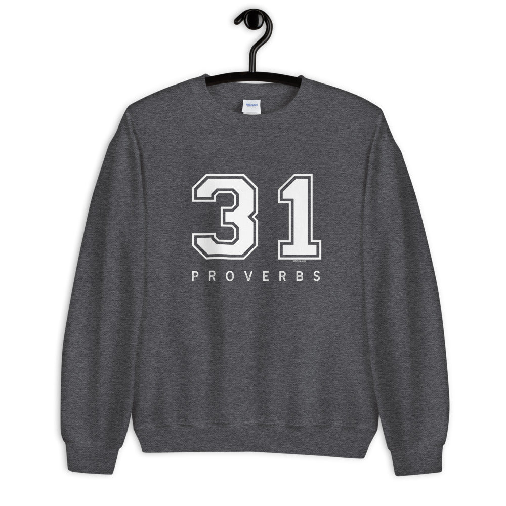 Inspirational Proverbs 31 Women's Sweatshirt