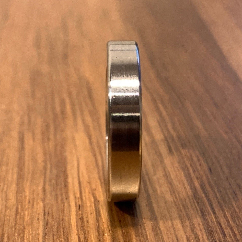 Premium 304 Stainless Steel Washer - 5/8" ID x 1" OD x 3/16" Thick