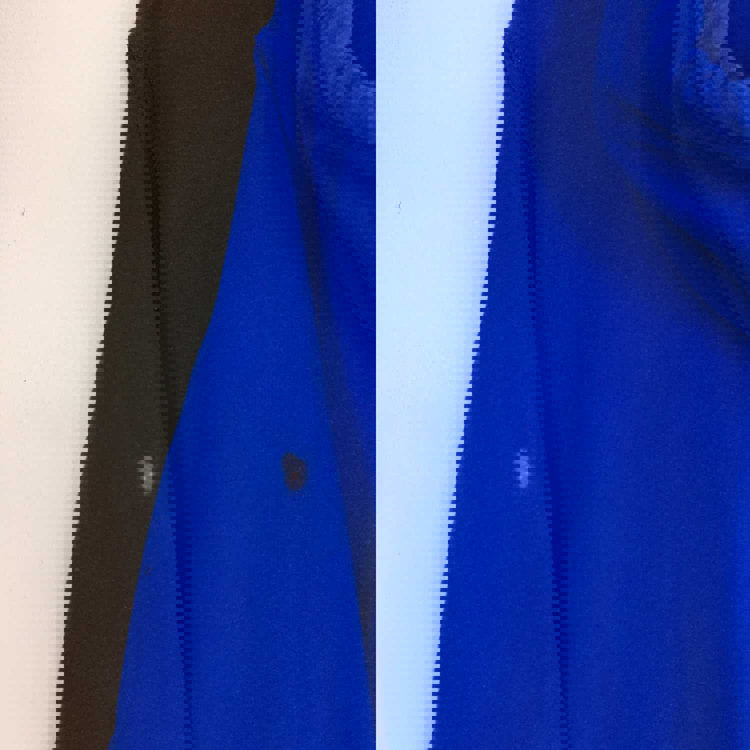 Vintage Gap Zipper Hoodie Sweatshirt - Medium Size, Blue