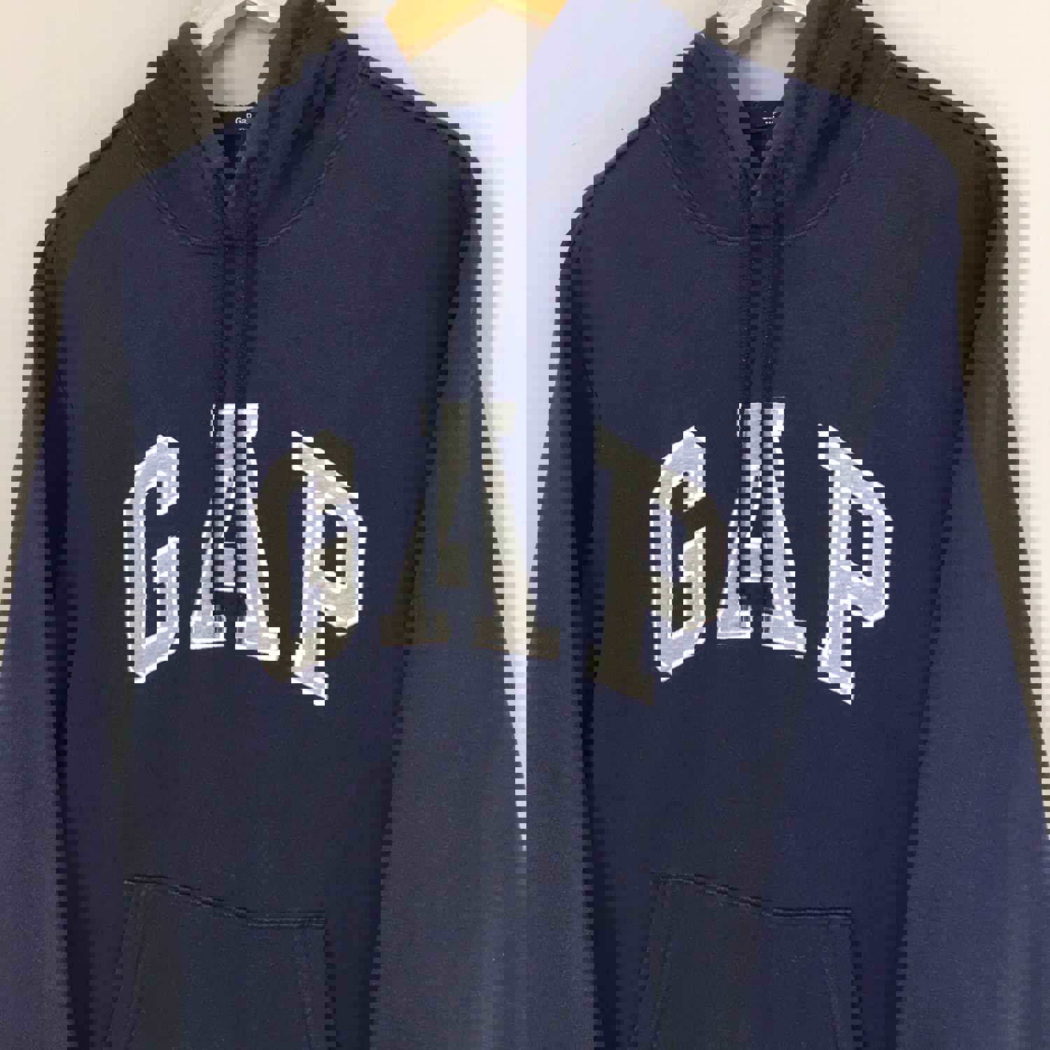 Vintage 90s Gap Hoodie Sweater - Small Size