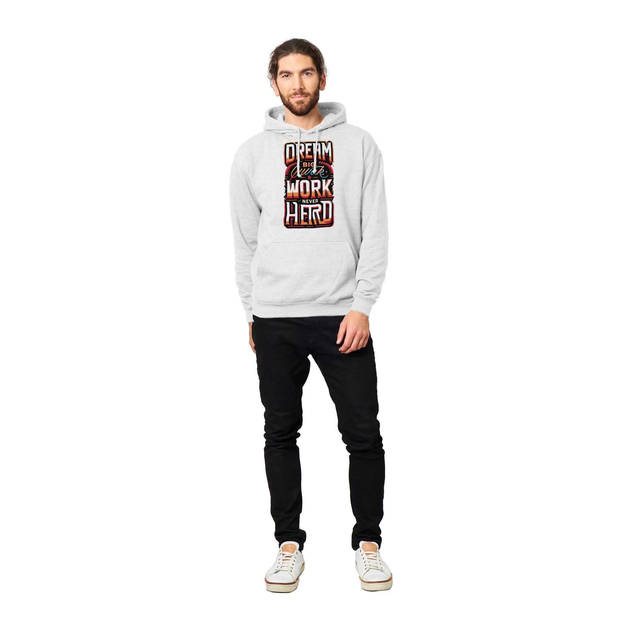 Empower Your Dreams with Premium Motivational Hoodie