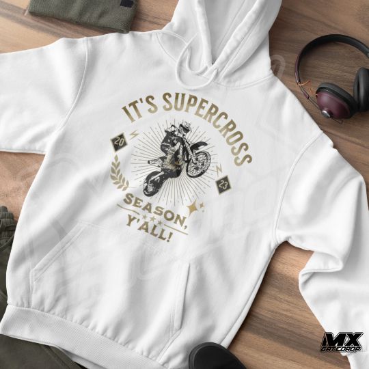2024 Supercross Season Hoodie for Enthusiasts