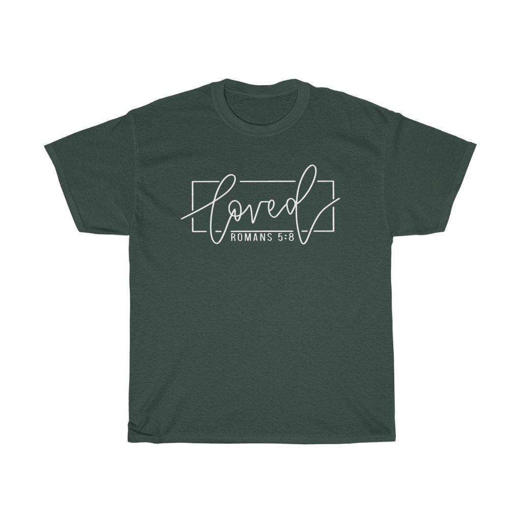 Inspirational Christian T-Shirt for Women, Grace-Themed Apparel