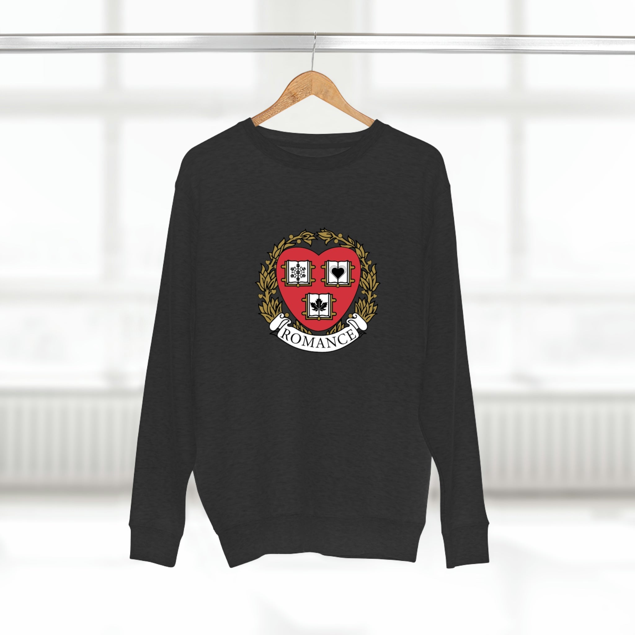 Elegant Romance University Crewneck Sweatshirt