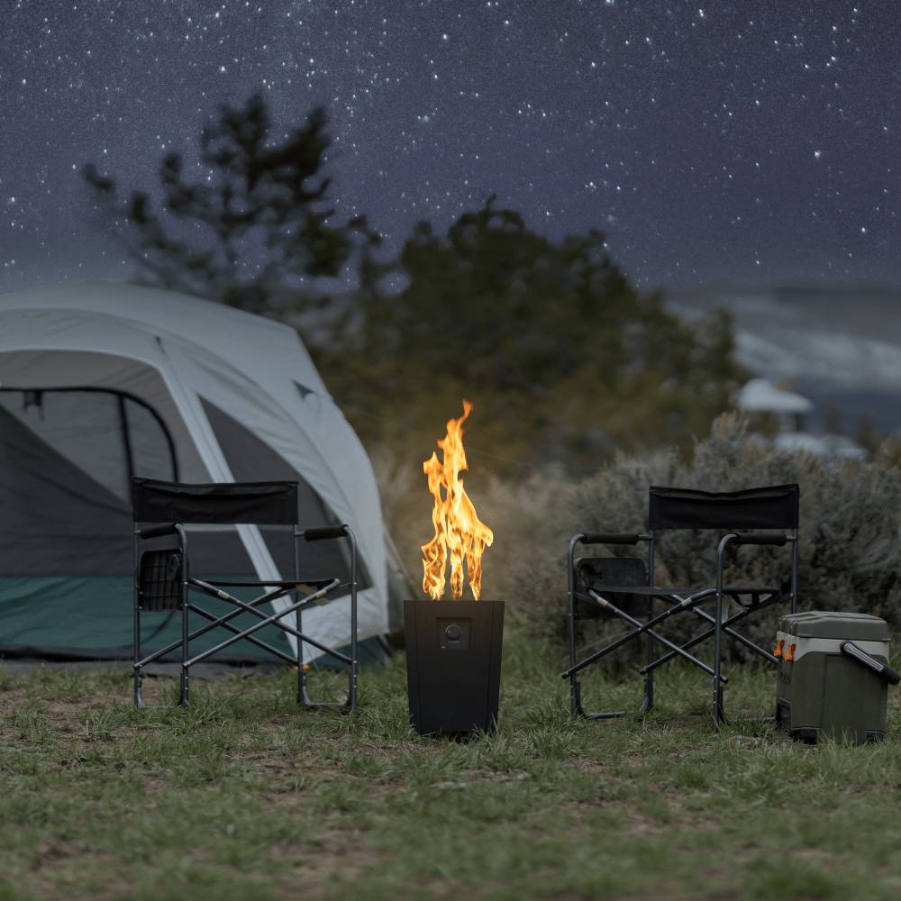 Elevate Outdoor Leisure with Firestorm Series I Propane Fire Pit