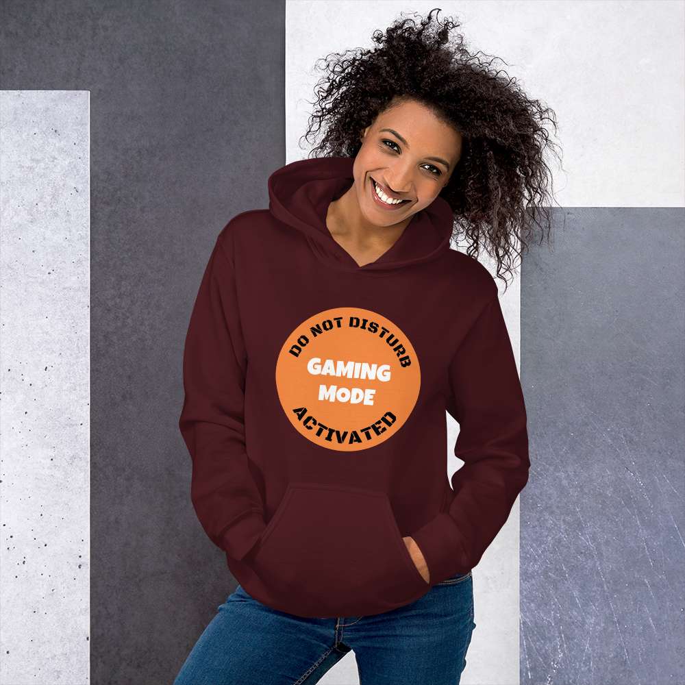 Cozy Gaming Mode Hoodie