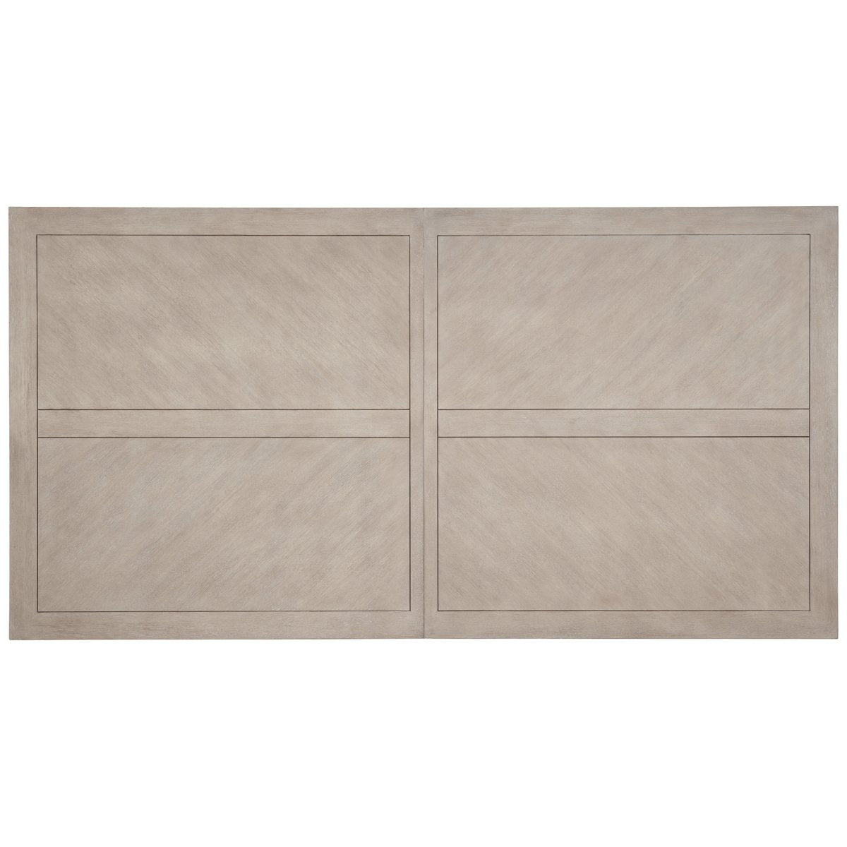 Lexington Malibu Rockpoint Rectangular Dining Table with Expandable Leaves