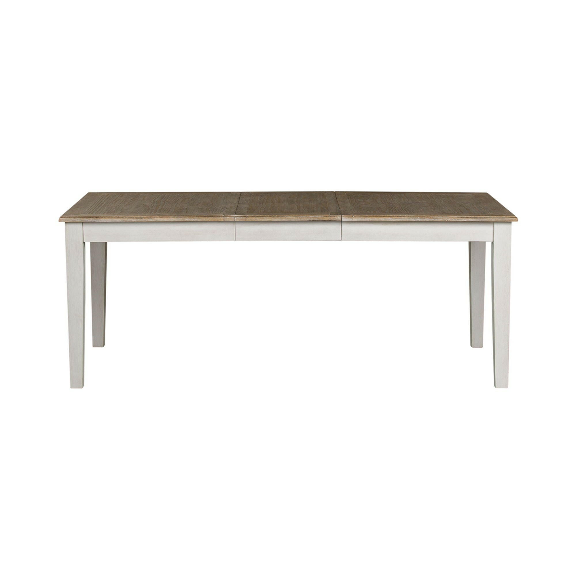 Summerville White Wash Rectangular Dining Table