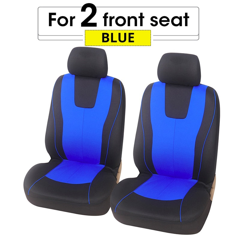 Universal Car Seat Cover Set with Airbag Compatibility