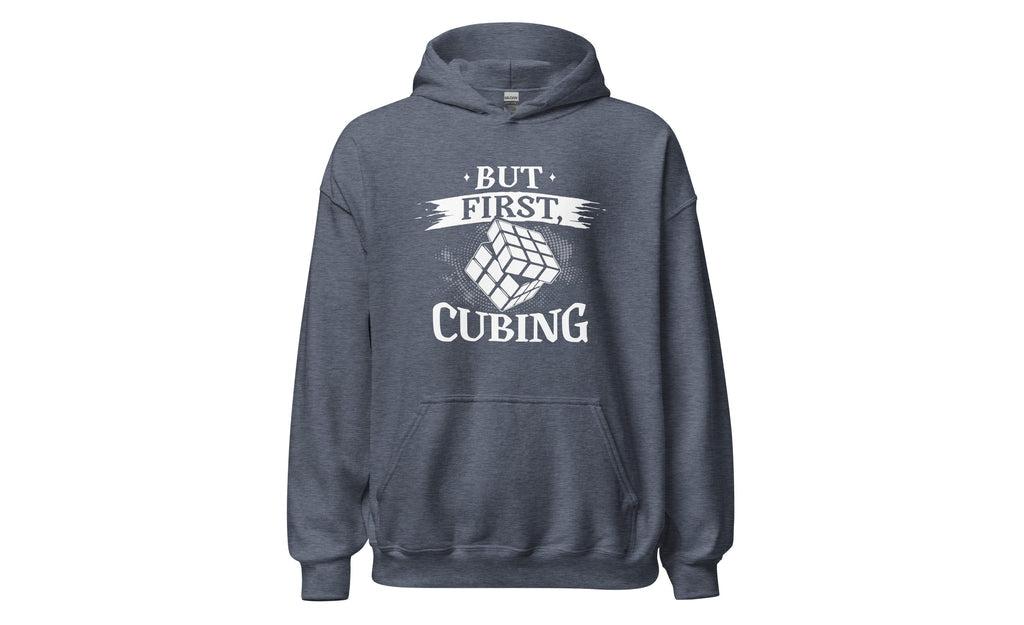Cozy Rubik's Cube Themed Hoodie