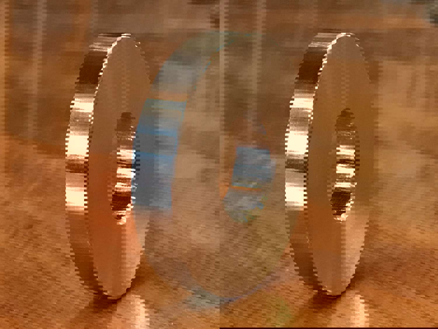 Premium 316 Stainless Steel Washers - 3/4" ID x 2" OD x 3/8" Thick