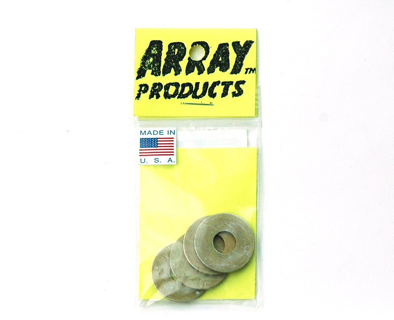 Invader Steel Flat Washers Set - Gold Zinc Plated, Tank Material