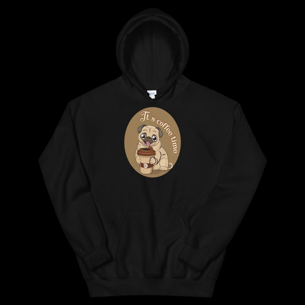 Cozy & Stylish Coffee Time Hoodie