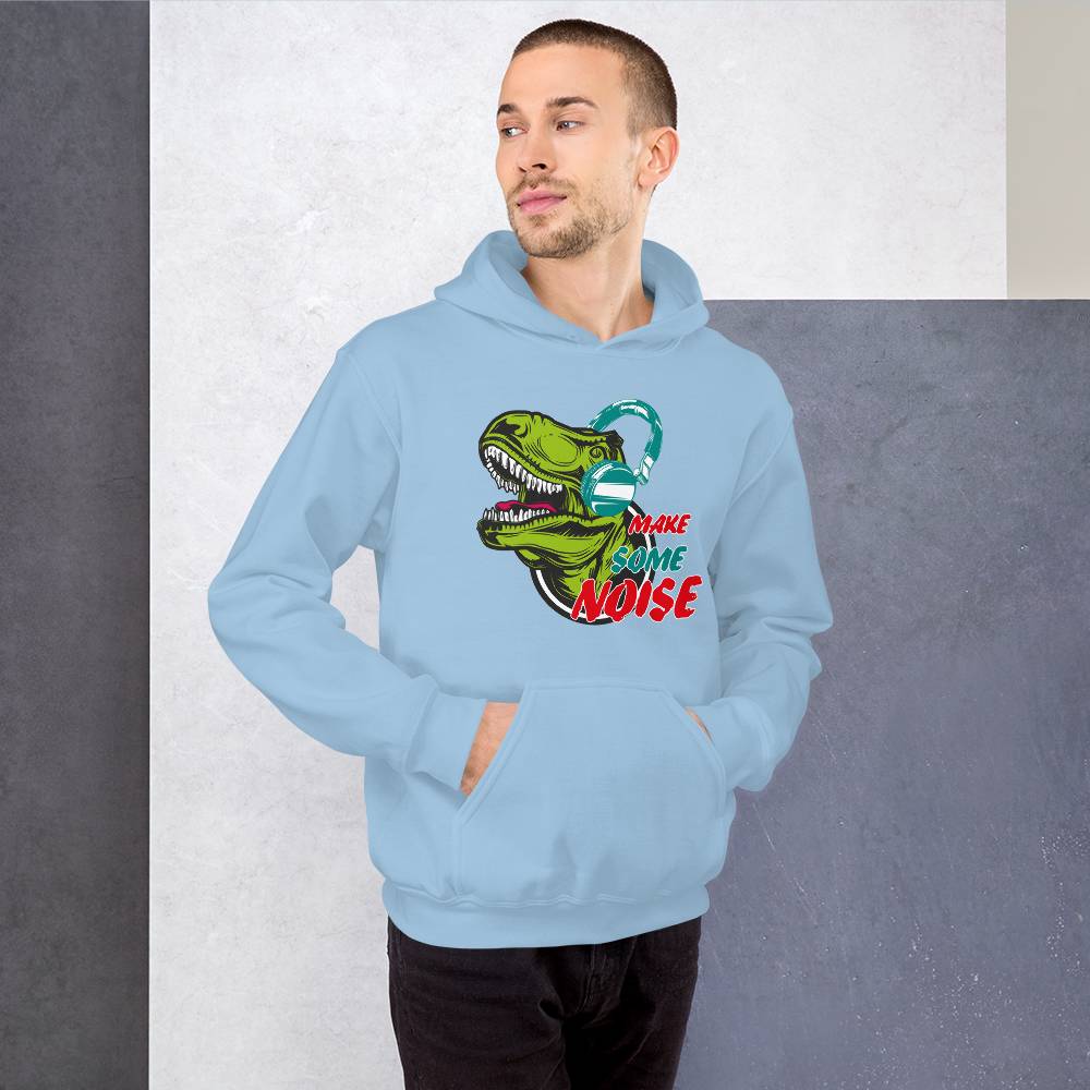 Cozy & Stylish Make Some Noise Hoodie