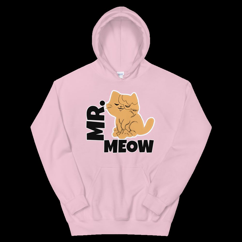 Cozy Mr. Meow Unisex Hoodie