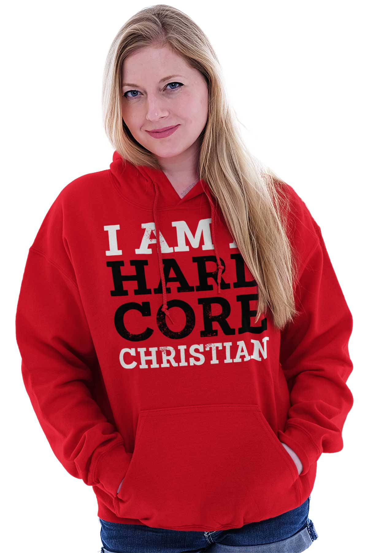 Faithful Devotion - Hardcore Christian Hoodie