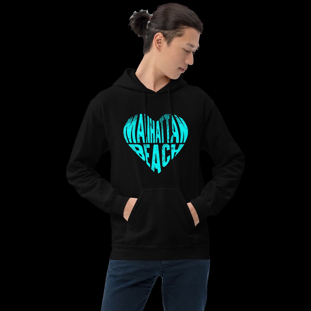 Cozy Manhattan Beach Unisex Hoodie