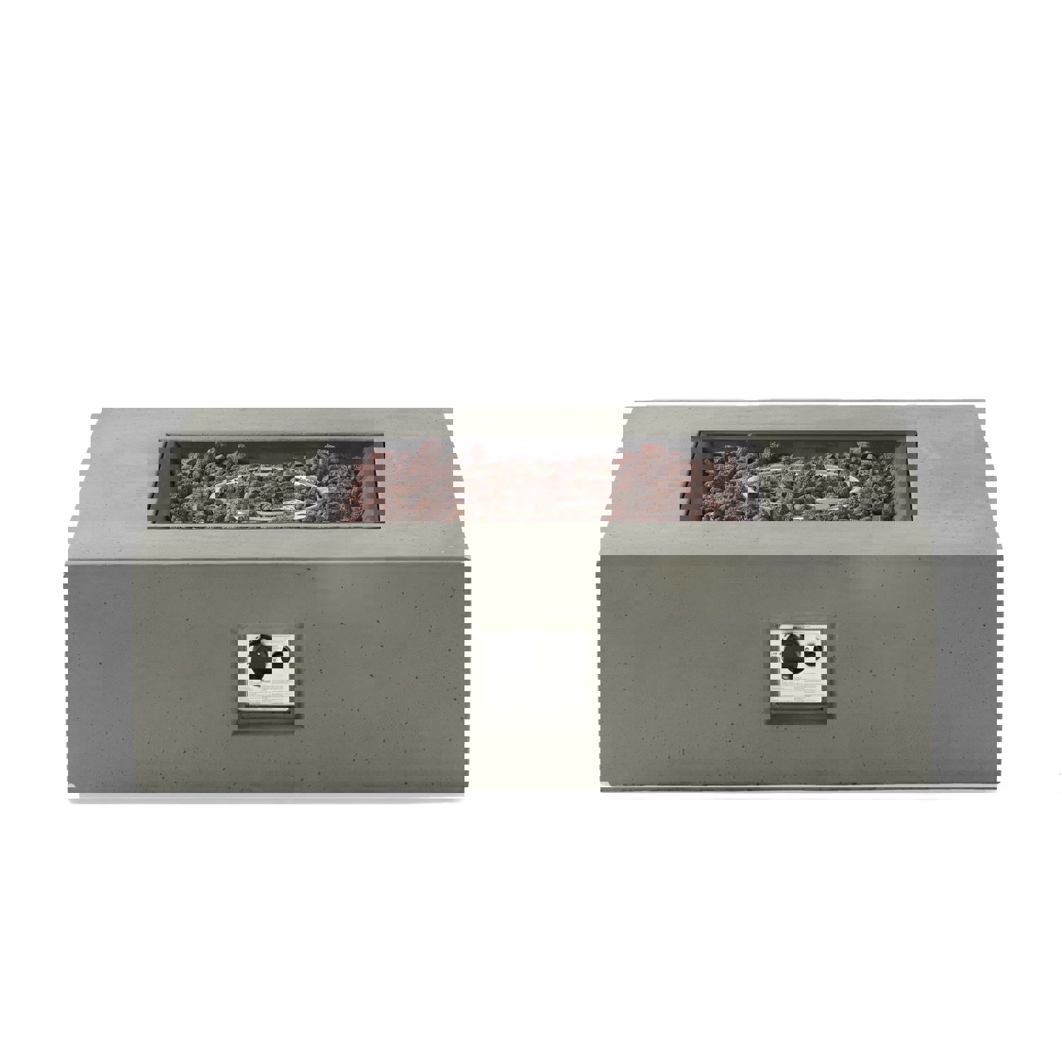 Hearth Square 50K BTU Outdoor Propane Fire Pit Table