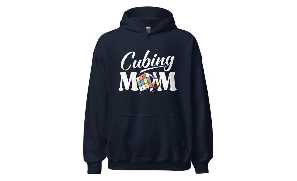 Cubing Mom V4 - Premium Rubik's Cube Hoodie