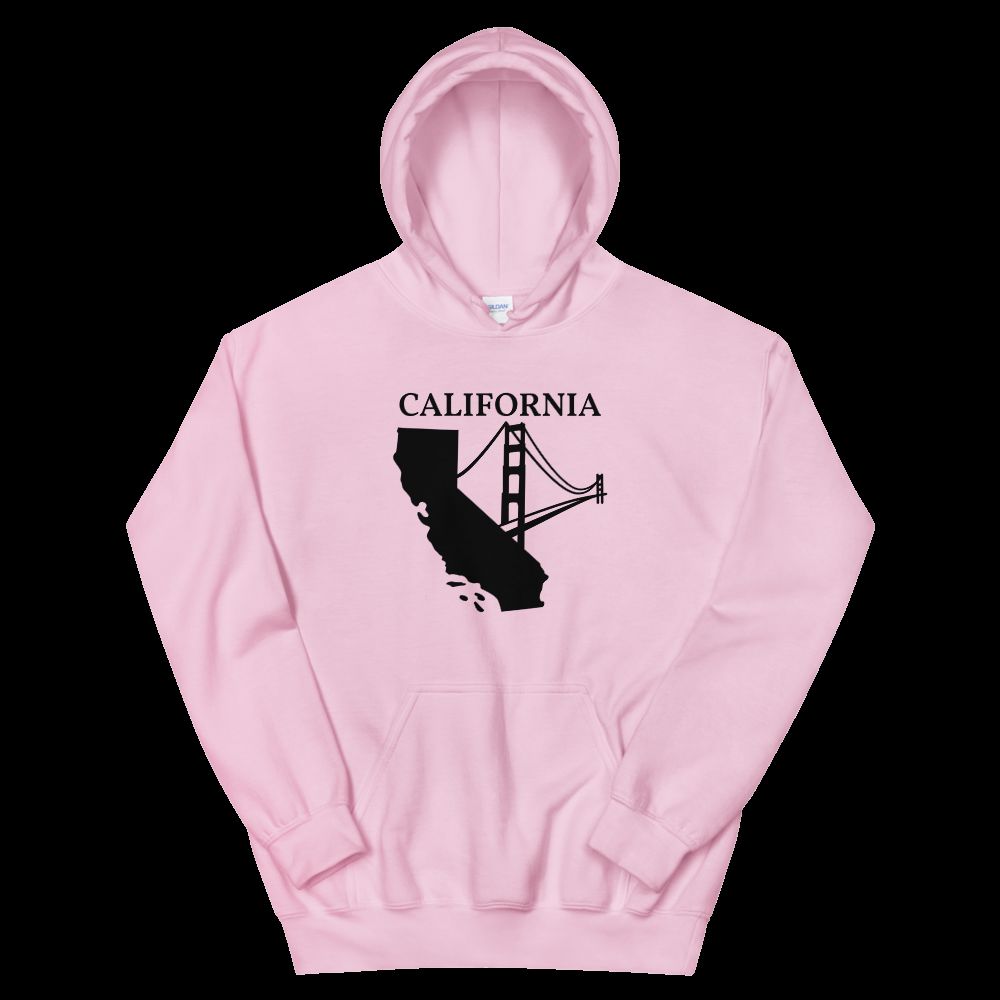 Cozy & Stylish California Unisex Hoodie