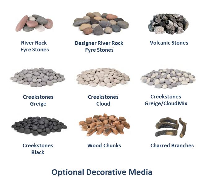 Elevate Outdoor Living with the Louvre Long Rectangle Fire Pit + Premium Cover