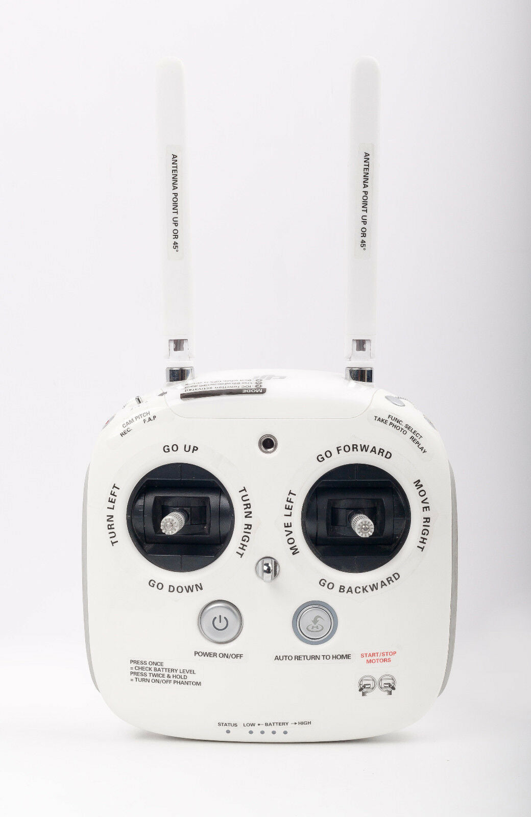 DJI Phantom 3 Professional and Advanced Transmitter Sticker Set