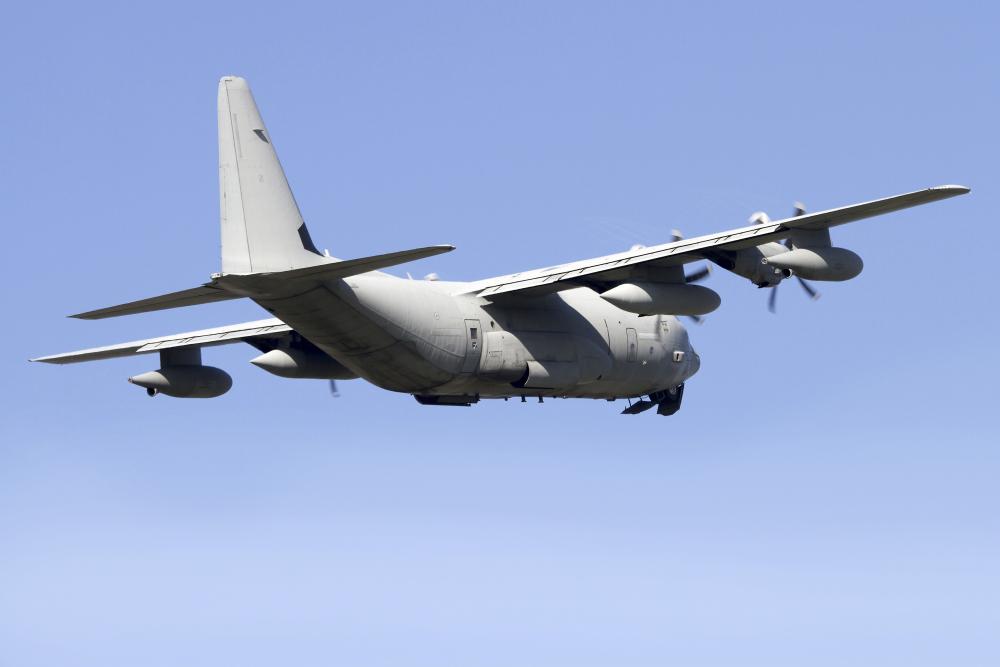 KC-130J Tanker Italian Air Force Wall Decal