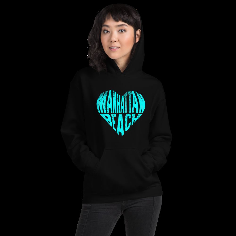 Cozy Manhattan Beach Unisex Hoodie