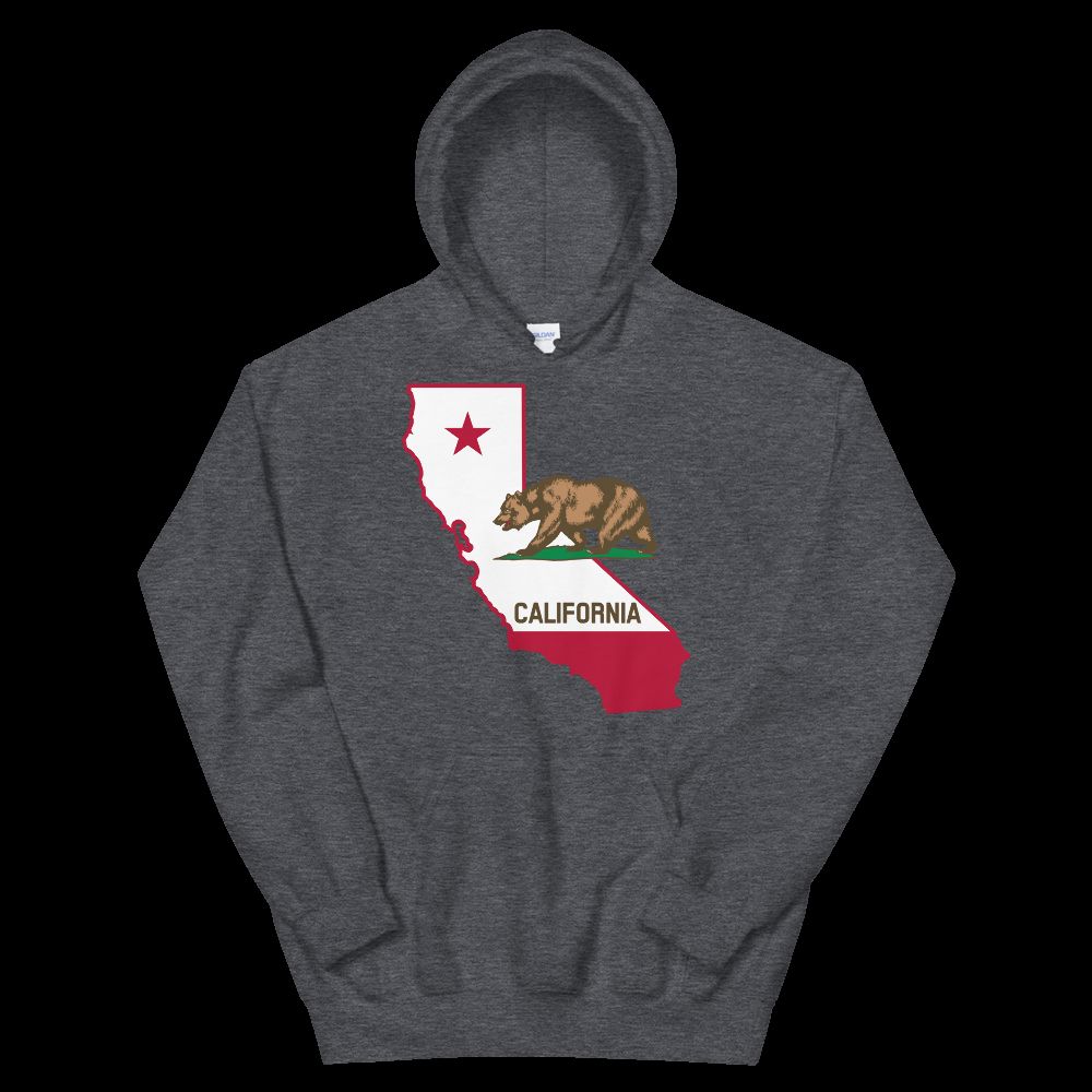 Cozy California Style Hoodie
