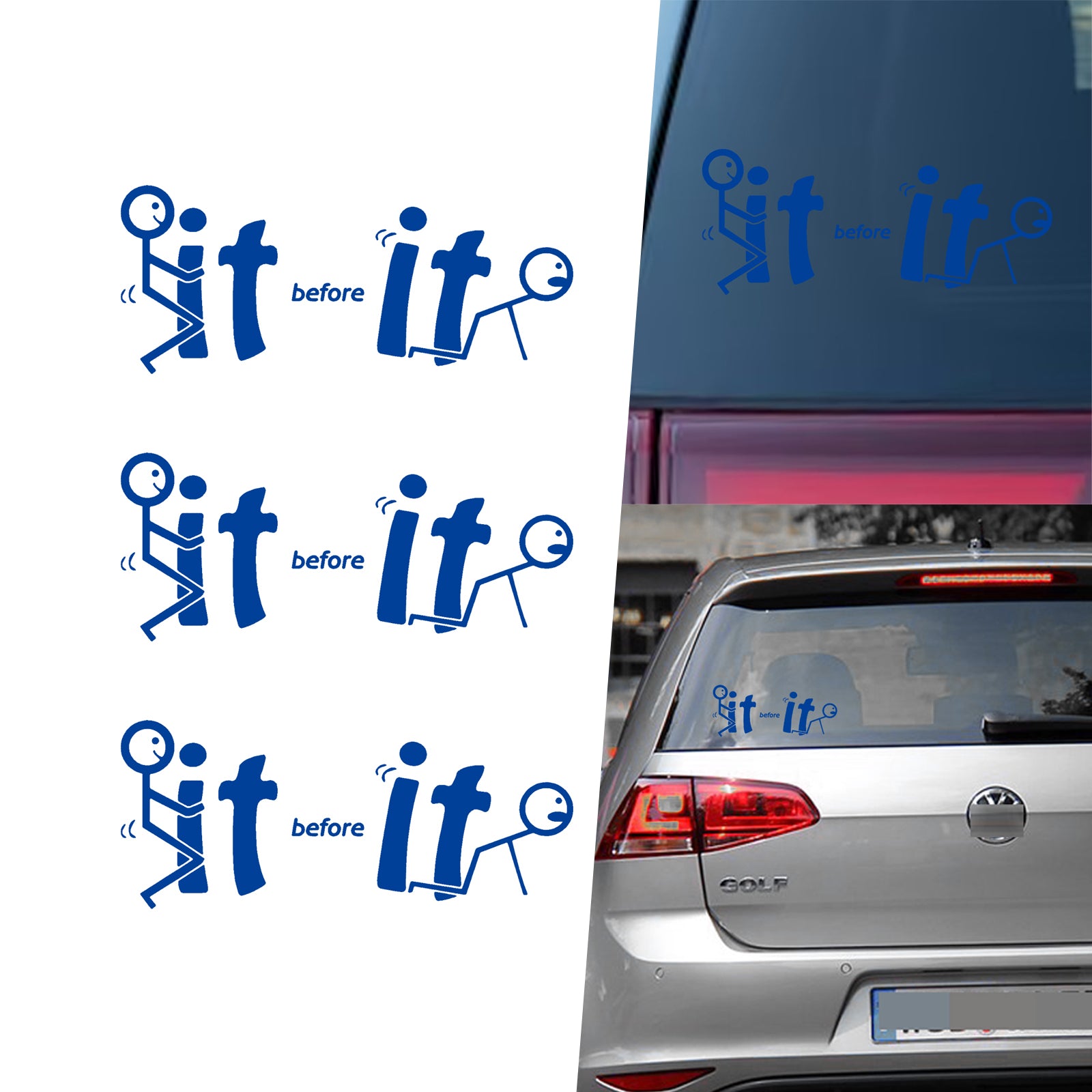 Xotic Tech "F*ck It Before It F*cks You" JDM Vinyl Decal Sticker