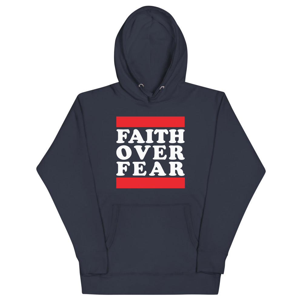 Faith Over Fear Hoodie - Embrace Your Inner Strength