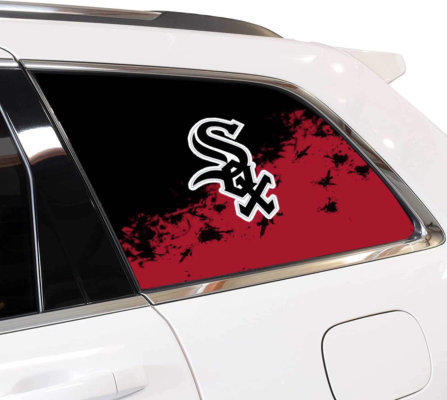 Chicago White Sox MLB Jeep Grand Cherokee Window Decal Set