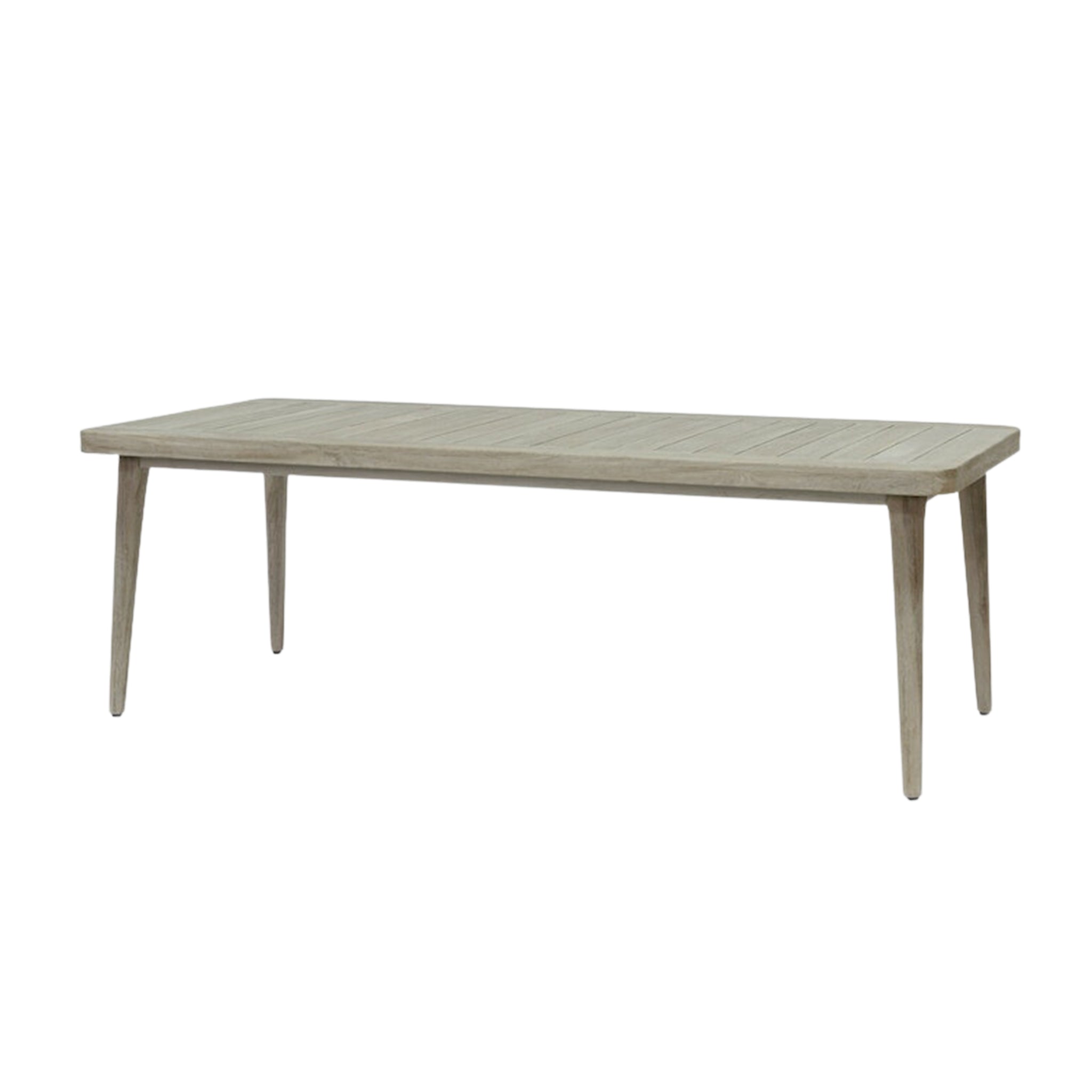 Elegant Teak Outdoor Dining Table