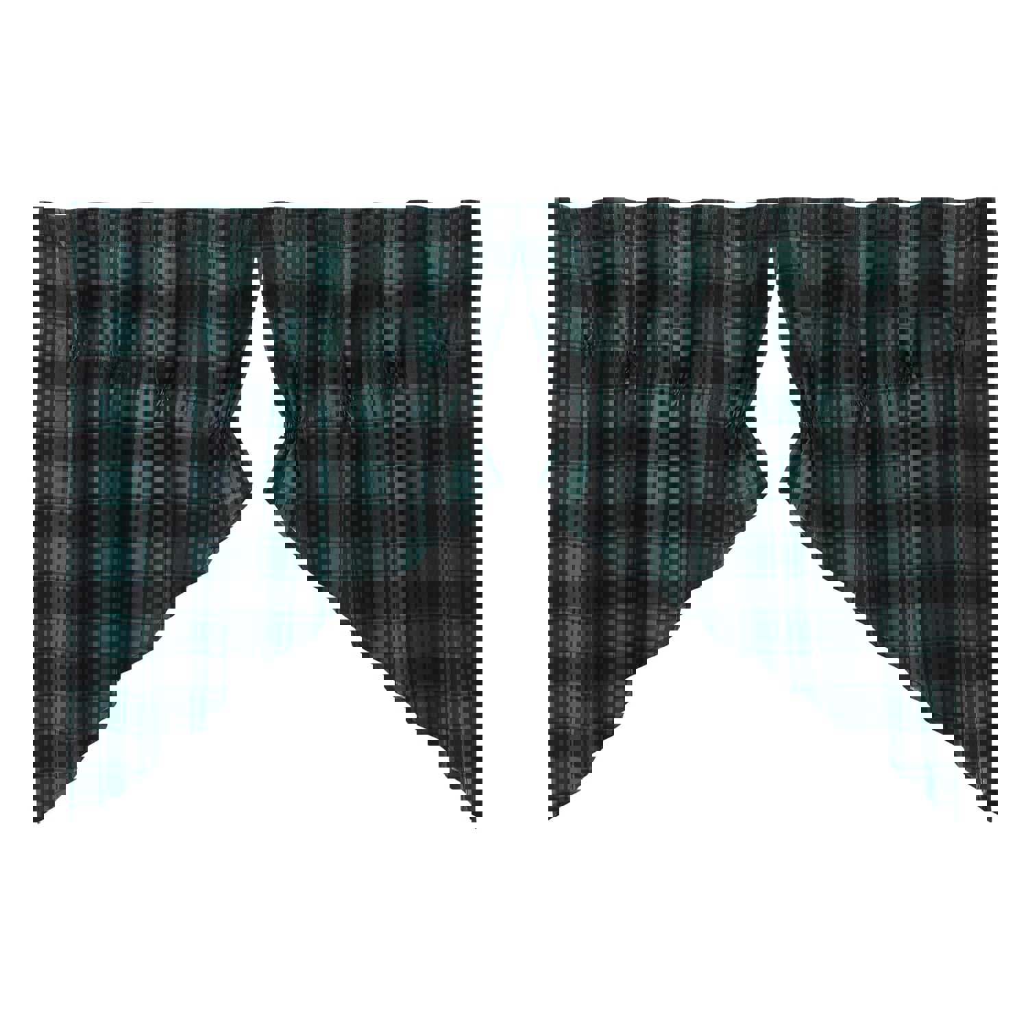 Pine Grove Lined Prairie Swag Curtains - Country Style for Your Home