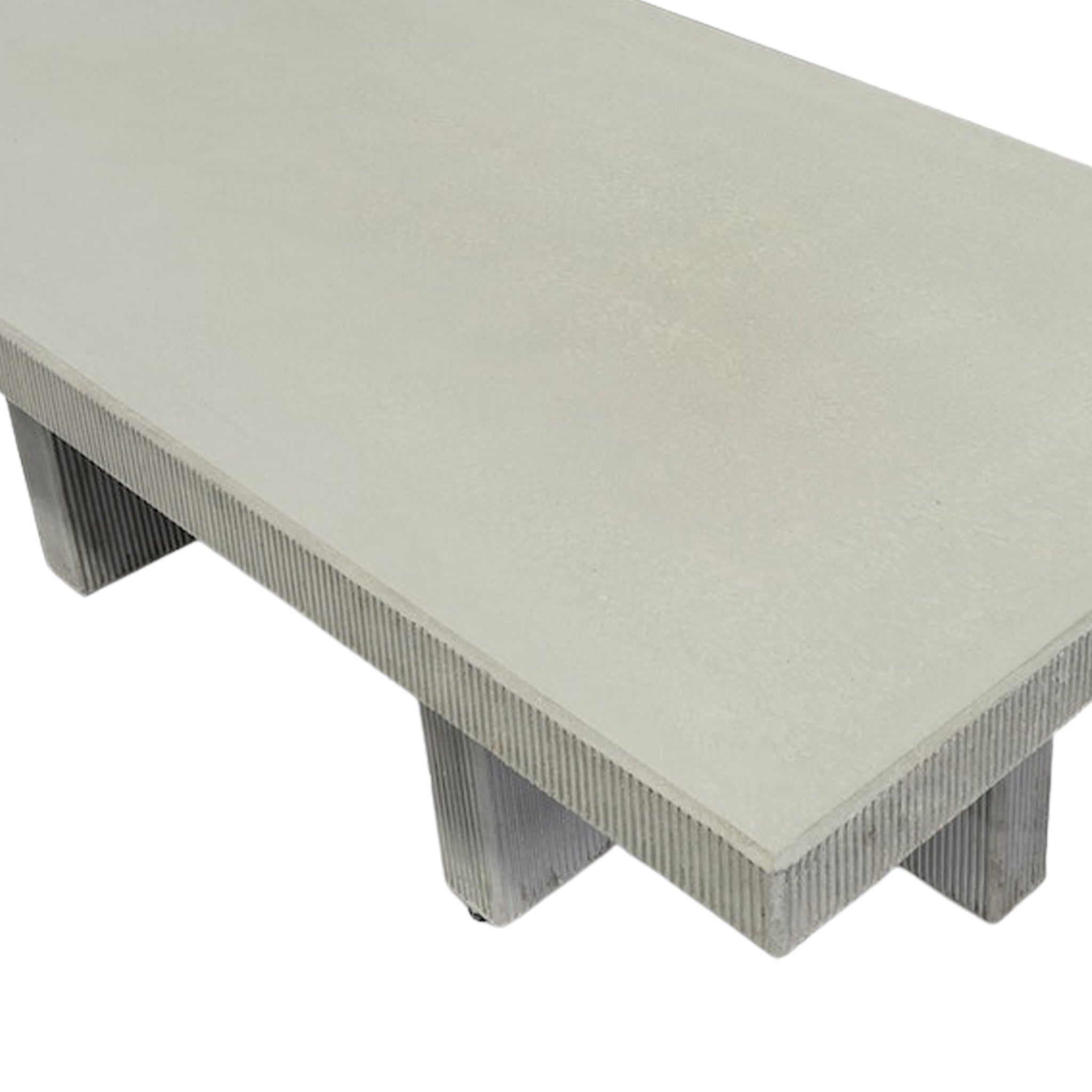 Elegant Industrial Outdoor Coffee Table