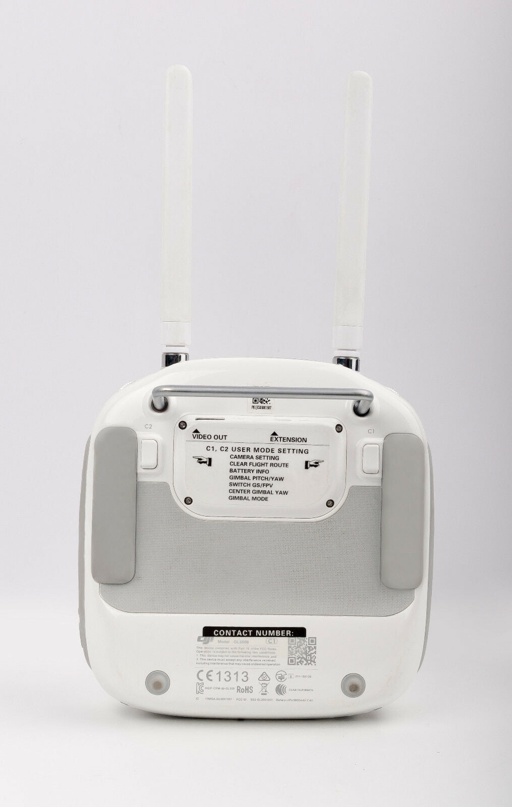 DJI Phantom 3 Professional and Advanced Transmitter Sticker Set