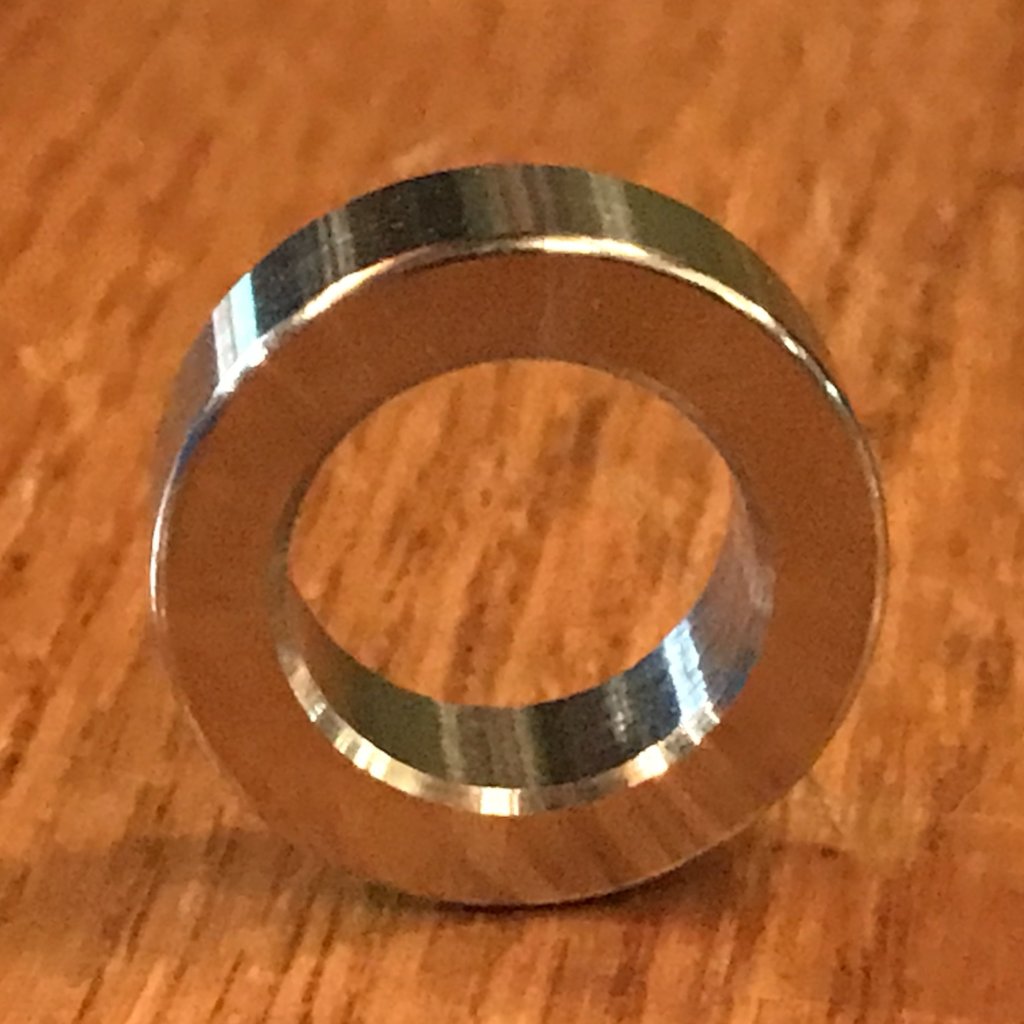 Premium 316 Stainless Steel Washers - 5/8" ID x 1" OD x 5/16" Thick