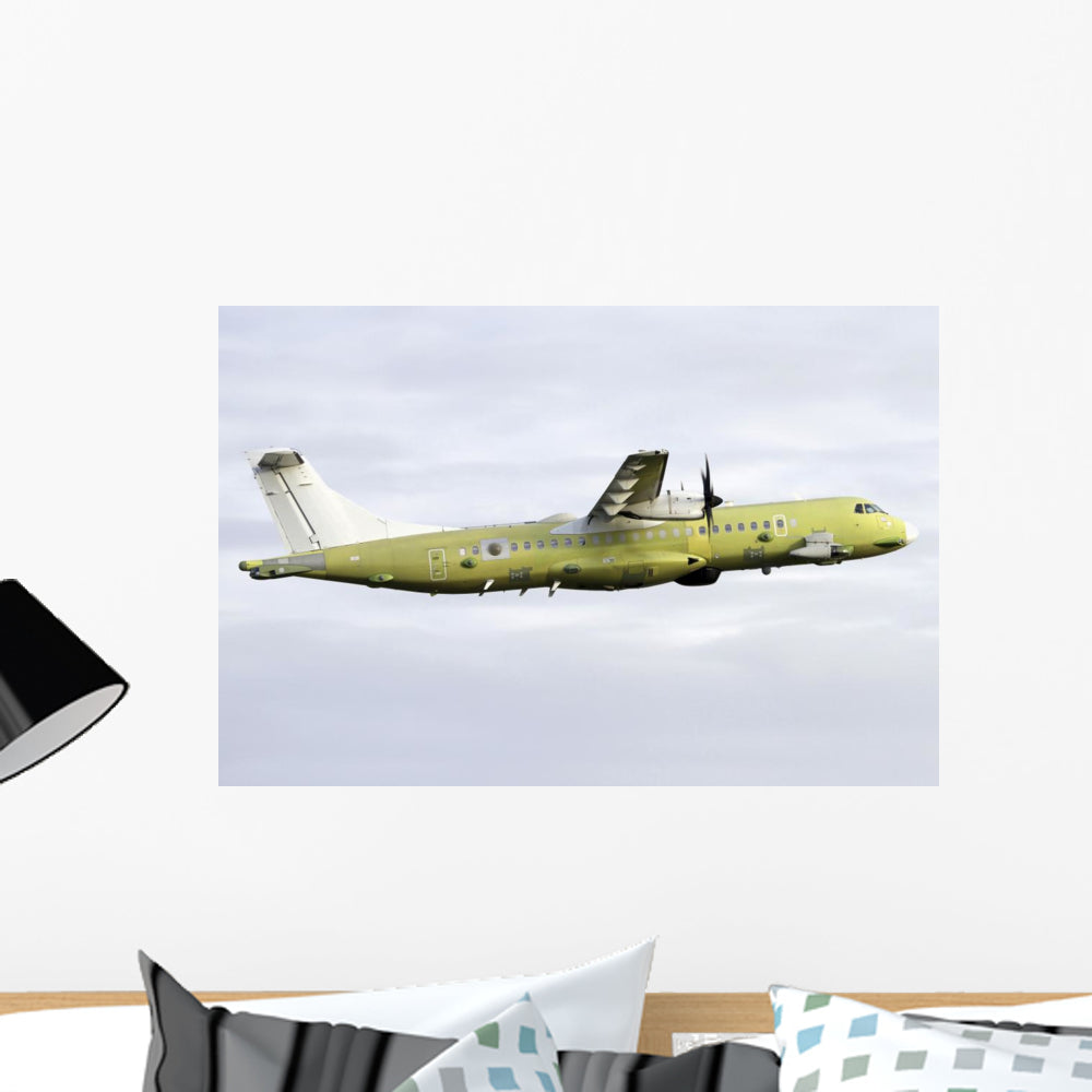 Atr 72-600 Maritime Patrol In-Flight Vinyl Wall Decal
