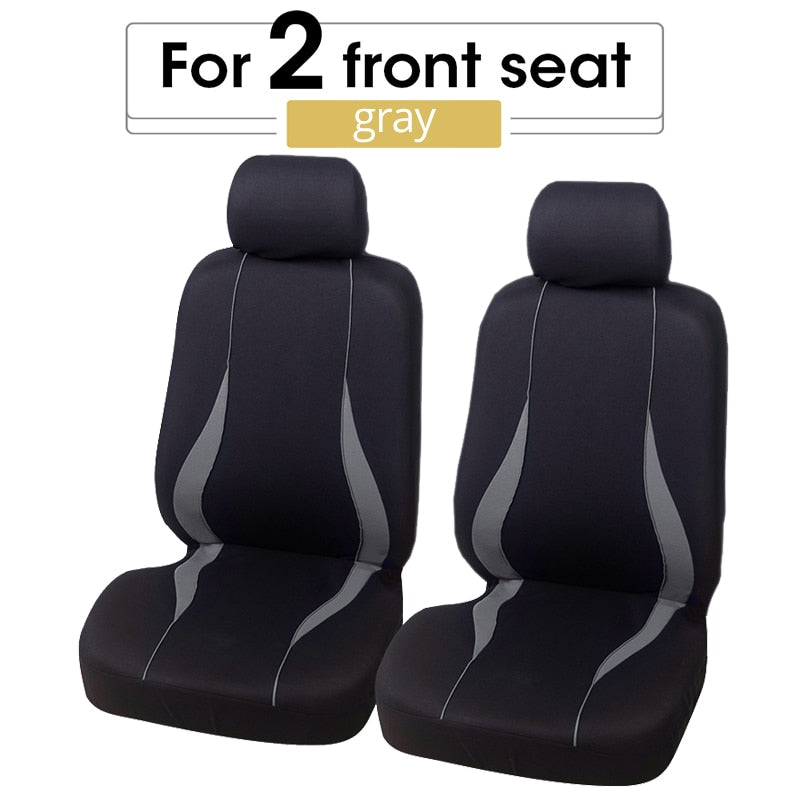 Universal Car Seat Cover Set for Chevrolet Onix, Hyundai HB20, and Other Cars
