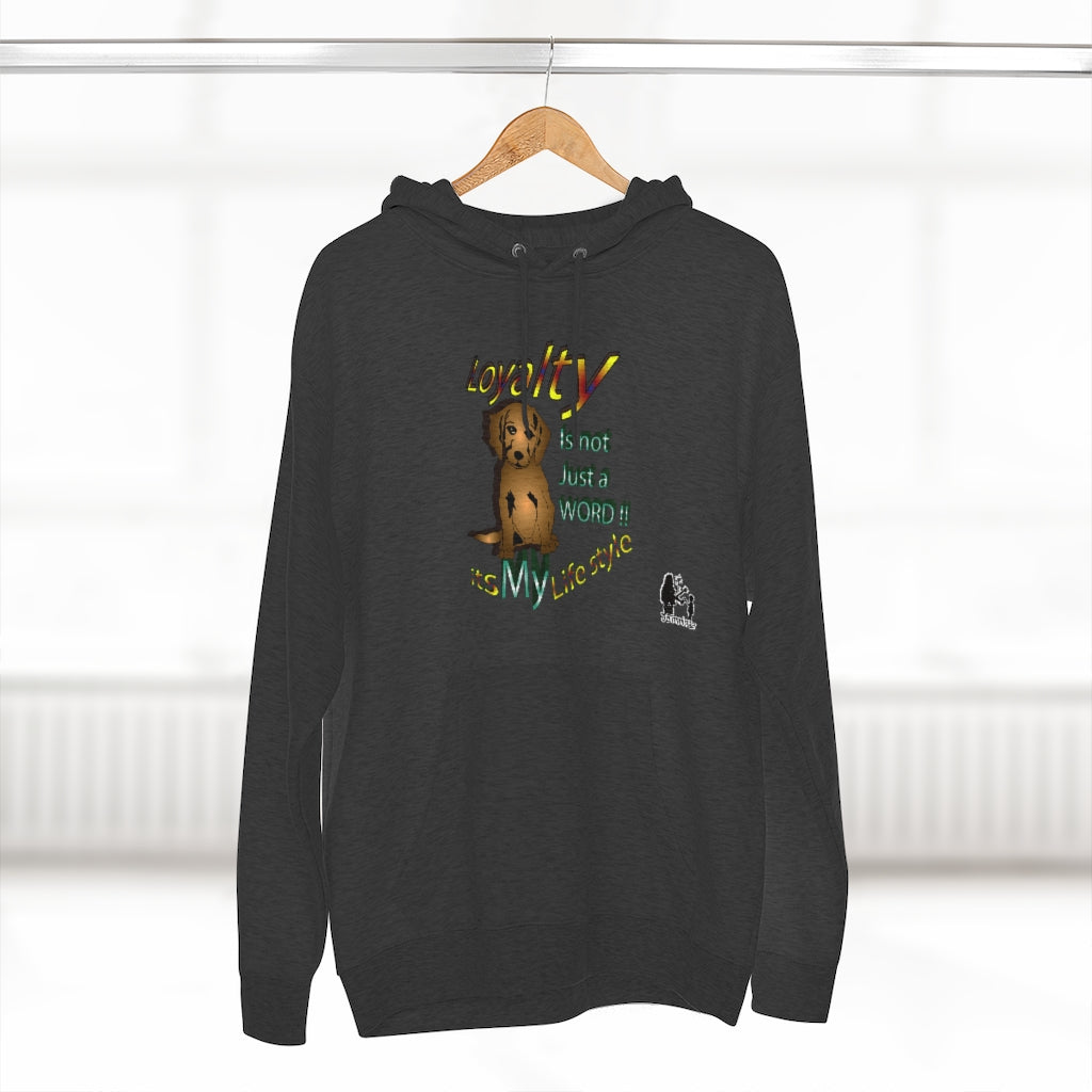 Loyal Companion Pullover Hoodie - Cozy & Durable