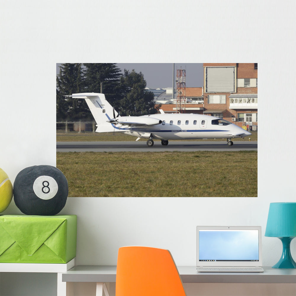 Piaggio P180 Avanti Italian Aircraft Wall Decal