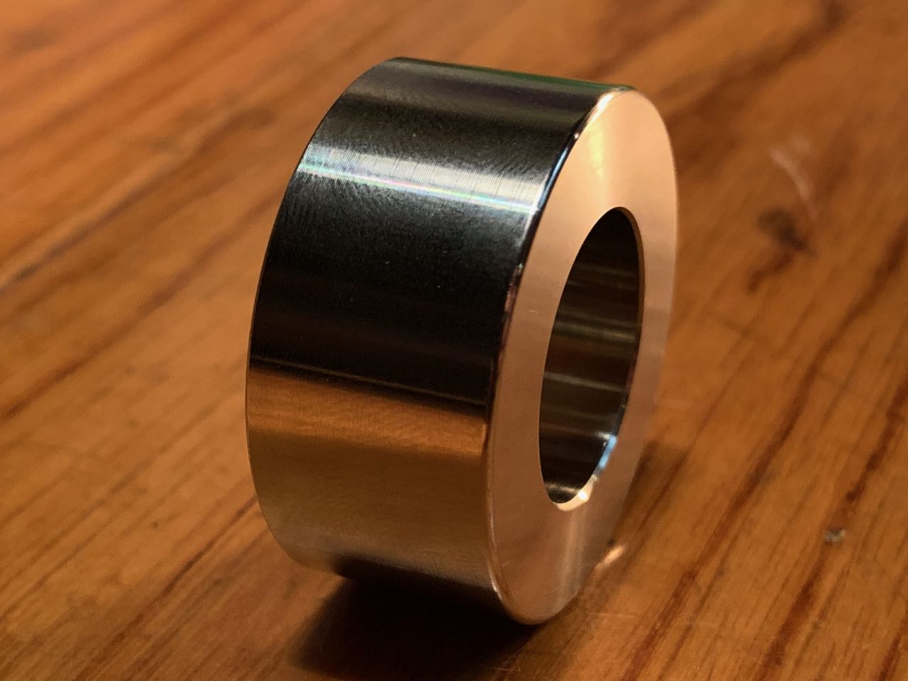 Premium 316 Stainless Steel Shaft Washer for 3/4" Shafts - CNC Precision Engineered