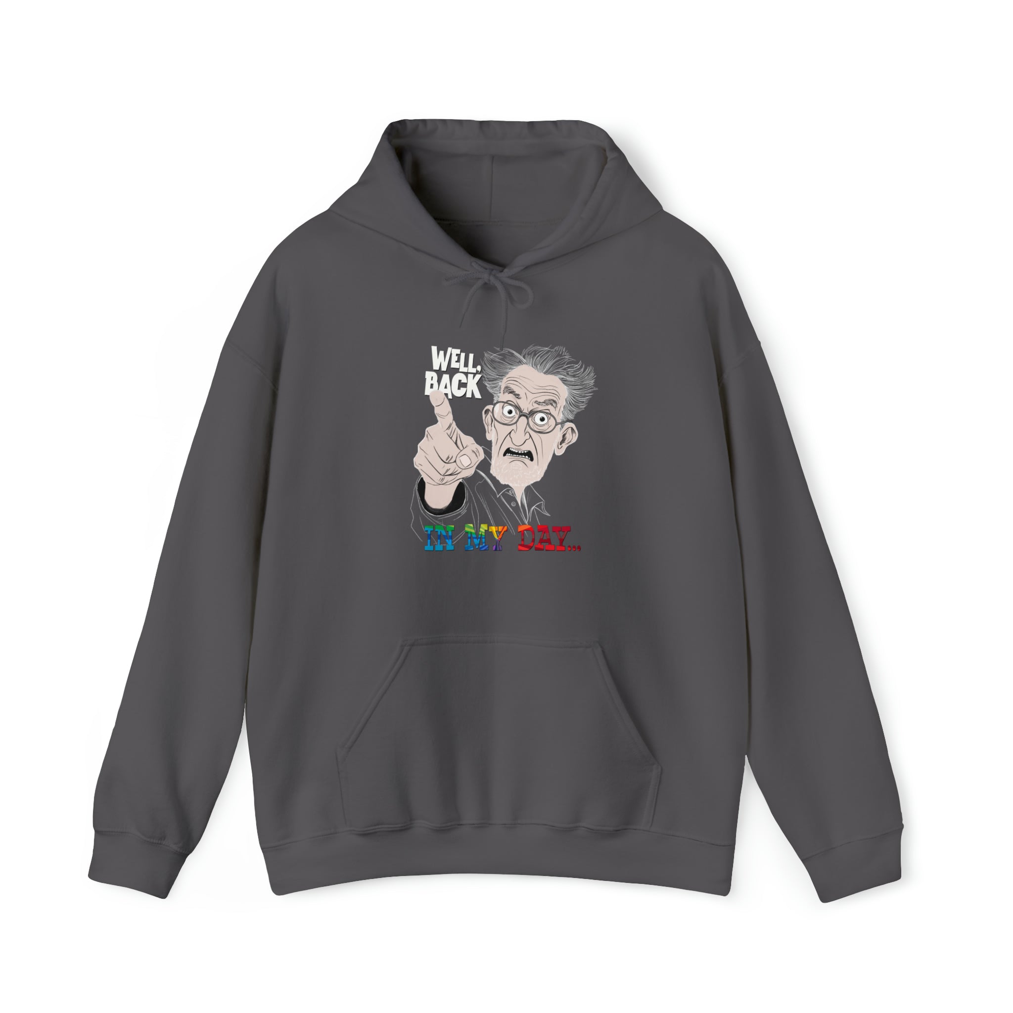 Sassy Boomer Hoodie - A Playful Reminder of the Good Old Days