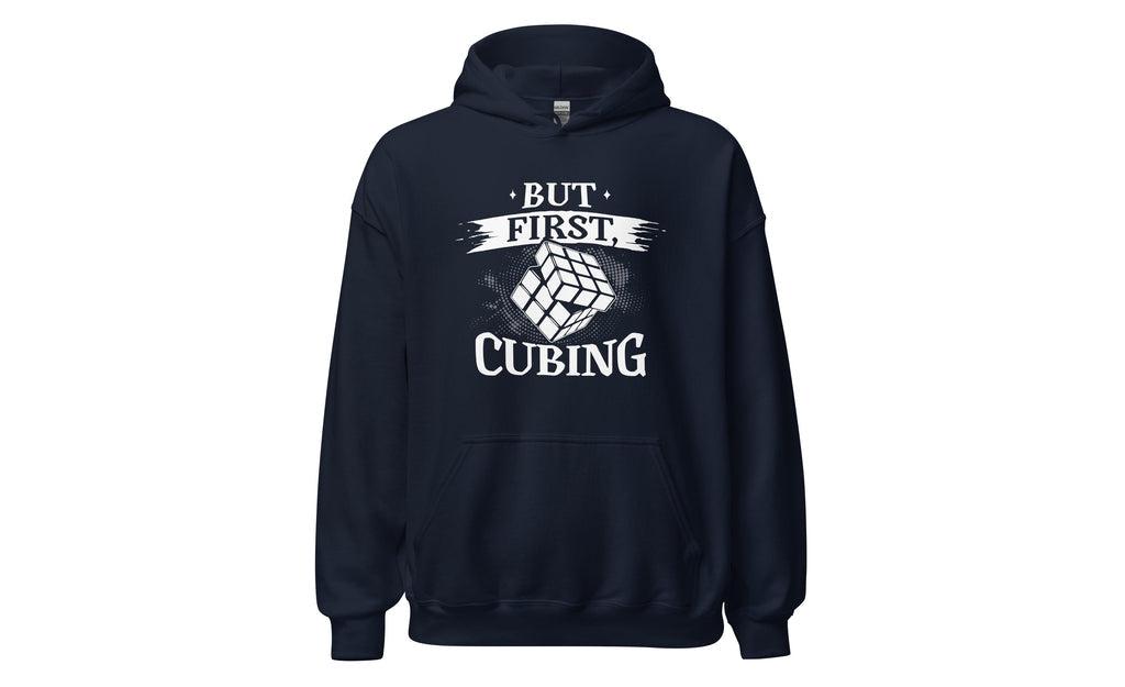 Cozy Rubik's Cube Themed Hoodie
